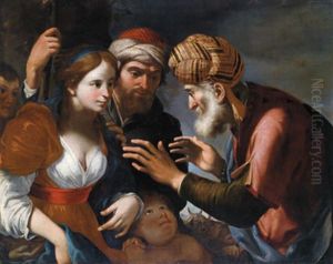 Der Prophet Elija Und Die Witwe Von Sarepta; Il Profeta Elia E La Vedova Di Sarepta