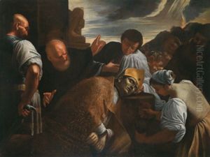 Die Enthauptung Des Heiligen Gennaro - La Decollazione Di San Gennaro