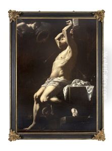 Martirio De San Sebastian by Mattia Preti