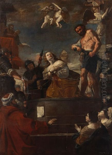 Das Martyrium Der Heiligen Katharina Von Alexandrien - view 1