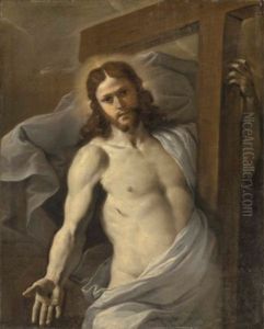 The Risen Christ by Mattia Preti