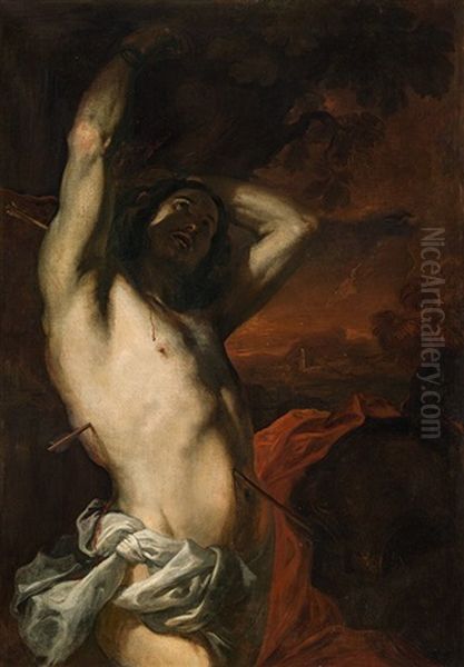 Saint Sebastian - view 1