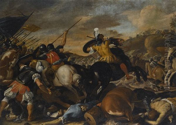 A Cavarly Skirmish - view 1
