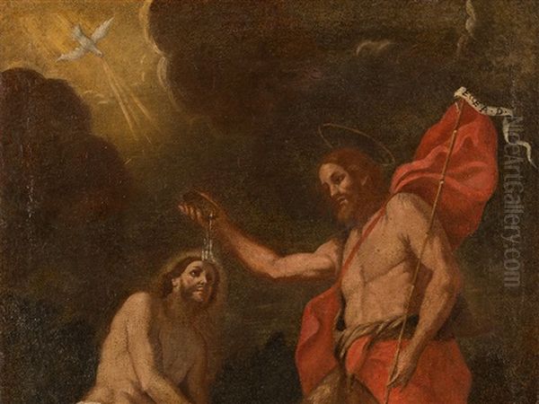 Baptism Of Christ - view 1