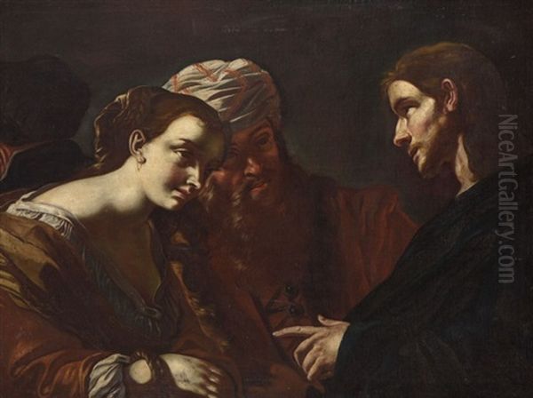 Le Christ Et La Femme Adultere - view 1