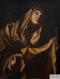 Die Heilige Veronika Mit Dem Schweistuch