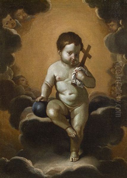 Salvator Mundi - view 1