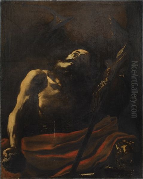 Saint Jerome - view 1