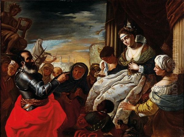 Sophonisba Receiving The Goblet - view 1