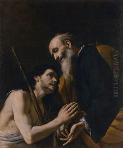 Le Retour Du Fils Prodigue by Mattia Preti