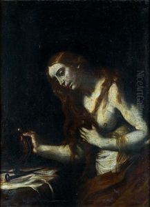 Sainte Marie-madeleine Repentante by Mattia Preti