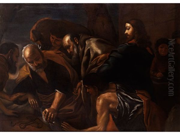 Jesus Und Der Steuereinnehmer - view 1