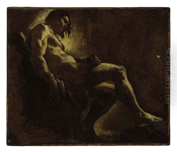 Male Nude (study) - view 1