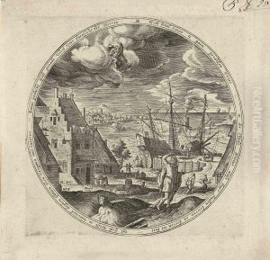 The Story Of Jonah by Hans Bol