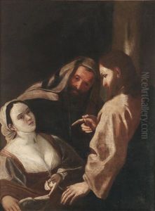 Christus Und Die Ehebrecherin