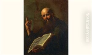 Saint Franciscain by Mattia Preti