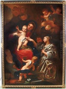 The Mystic Marriage Of St. Catherine The Mystic Marriage Of St. Catherine