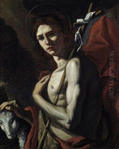 Johannes Der Taufer by Mattia Preti