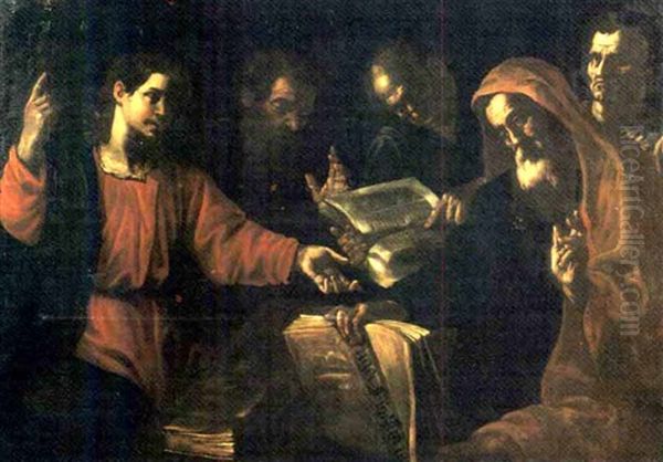 Disputa Di Cristo Con I Dottori - view 1