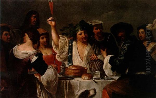 A Bacchanale - view 1