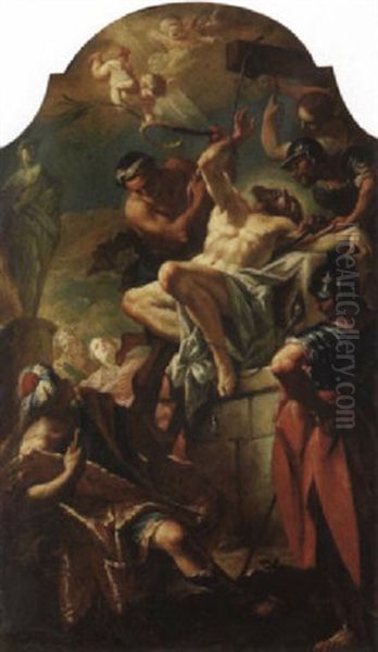Martyr De Saint Barthelemy - view 1