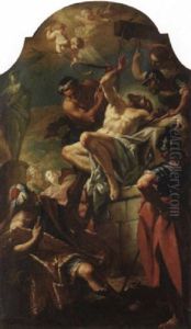 Martyr De Saint Barthelemy by Mattia Preti