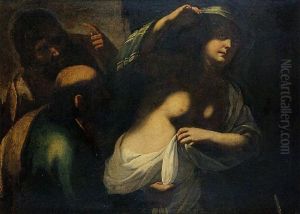 Suzanne Et Les Vieillards by Mattia Preti