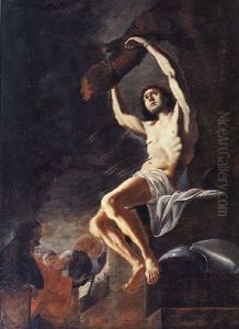 San Sebastiano by Mattia Preti