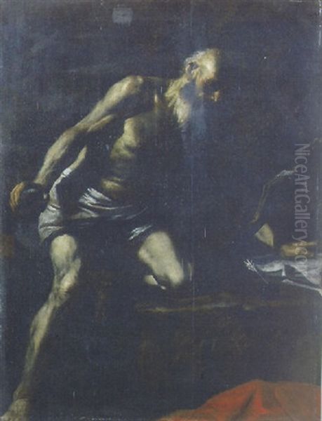 San Gerolamo Penitente - view 1