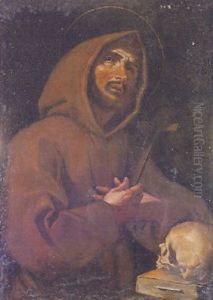 St. Francis At Prayer