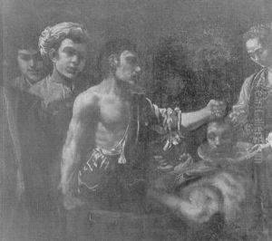 Salome Recevant La Tete De Saint Jean-baptiste