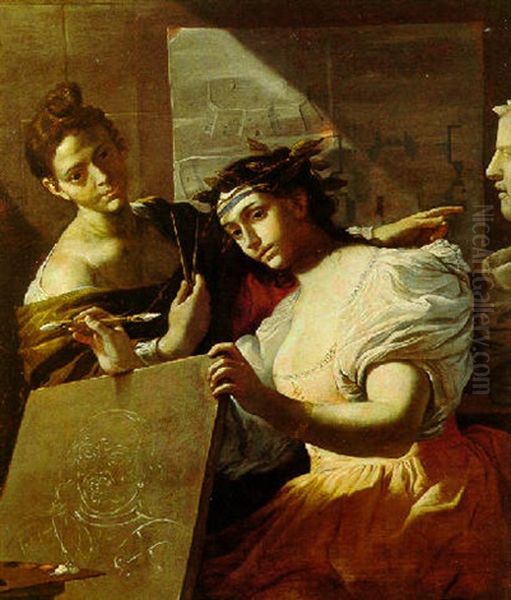 Allegoria Della Pittura - view 1