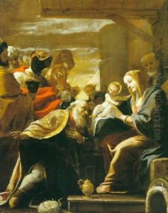 L'adorazione Dei Magi
