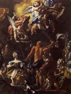 Il Martirio Di Santa Caterina D'alessandria by Mattia Preti