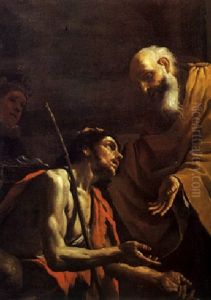 Il Ritorno Del Figliuol Prodigo by Mattia Preti