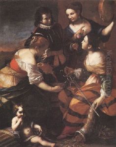 Allegoria Dell'educazione Di Un Giovane Cavaliere