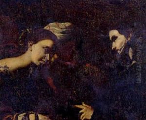Le Christ Et La Femme Adultere