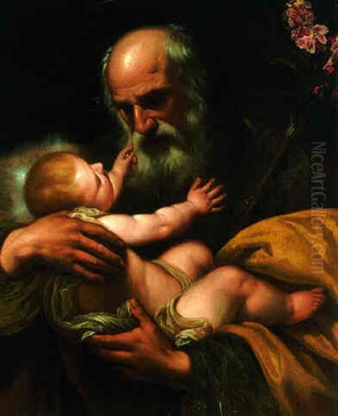 St. Joseph And The Christ Child - view 1