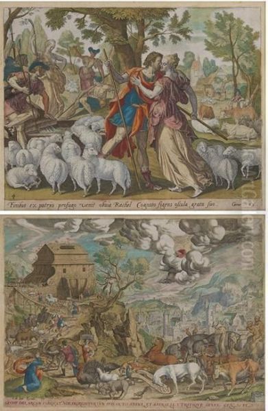 "l'arche De Noe" Et "bergere" - view 1