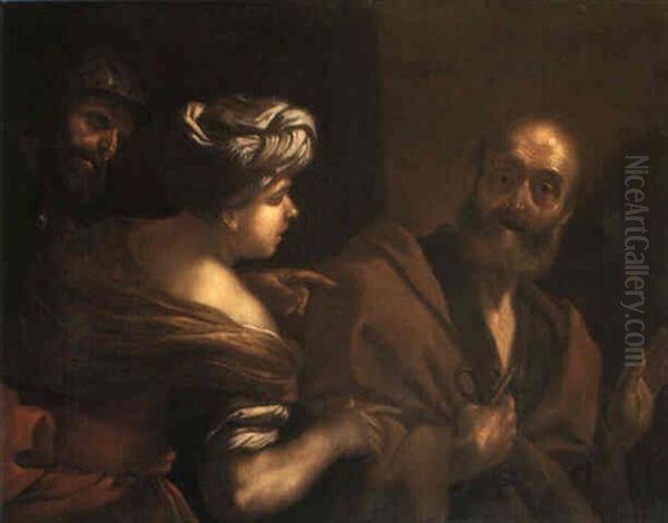 San Pietro Rinnega Cristo - view 1