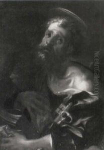 St. Peter by Mattia Preti