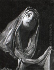 St. Veronica by Mattia Preti