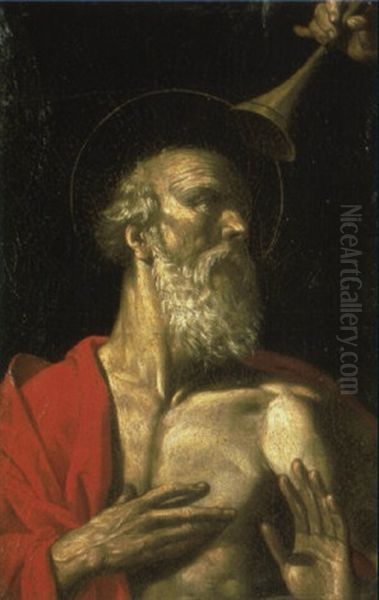 St. Jerome Hearing The Trumpet Of The Last Judgement - view 1