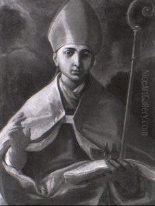 Saint Janvier by Mattia Preti
