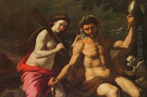 Hercules And Omphale