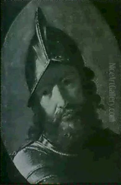 The Head Of A Warrior - view 1