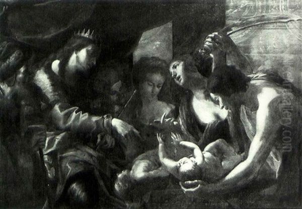 The Judgement Of Solomon - view 1