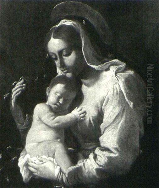 The Madonna And Child - view 1