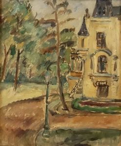 Micescu Istrate House In Cismigiu