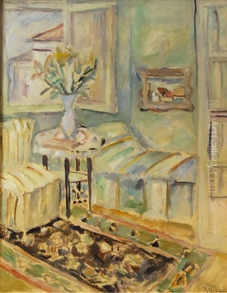 Interior With Open Window - view 1